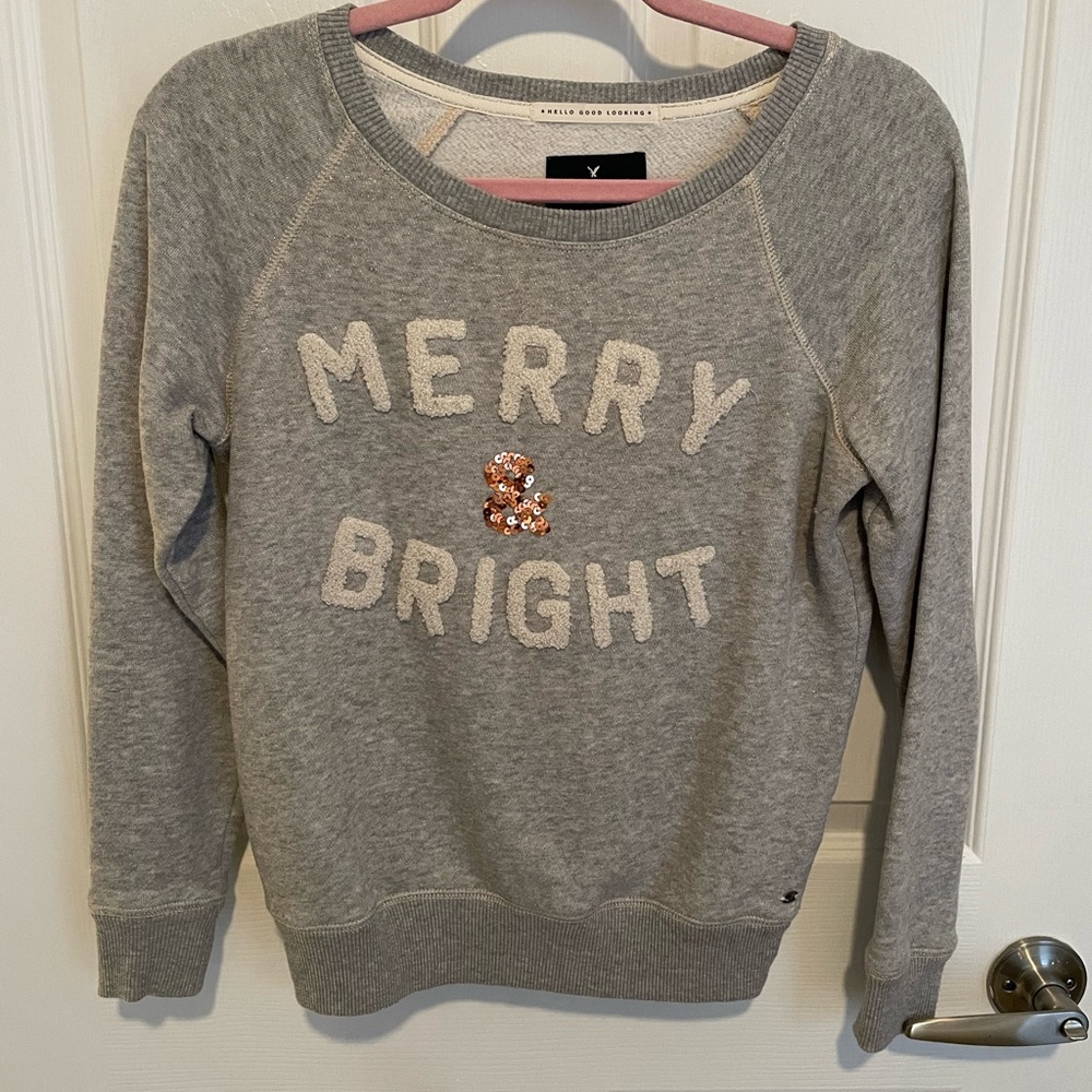 American Eagle sweatshirt size XS